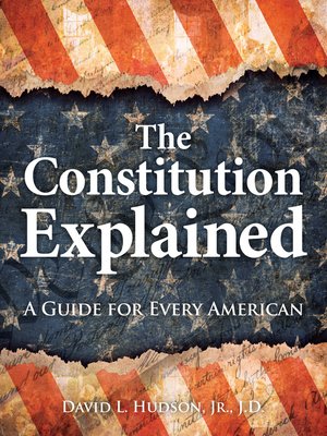 cover image of The Constitution Explained